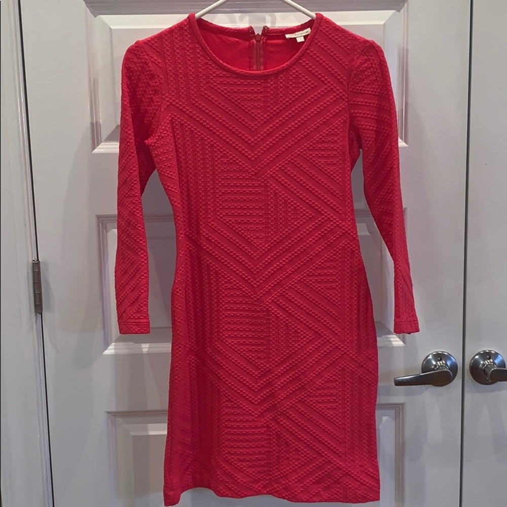 Pink Shoshanna Bodycon Dress
